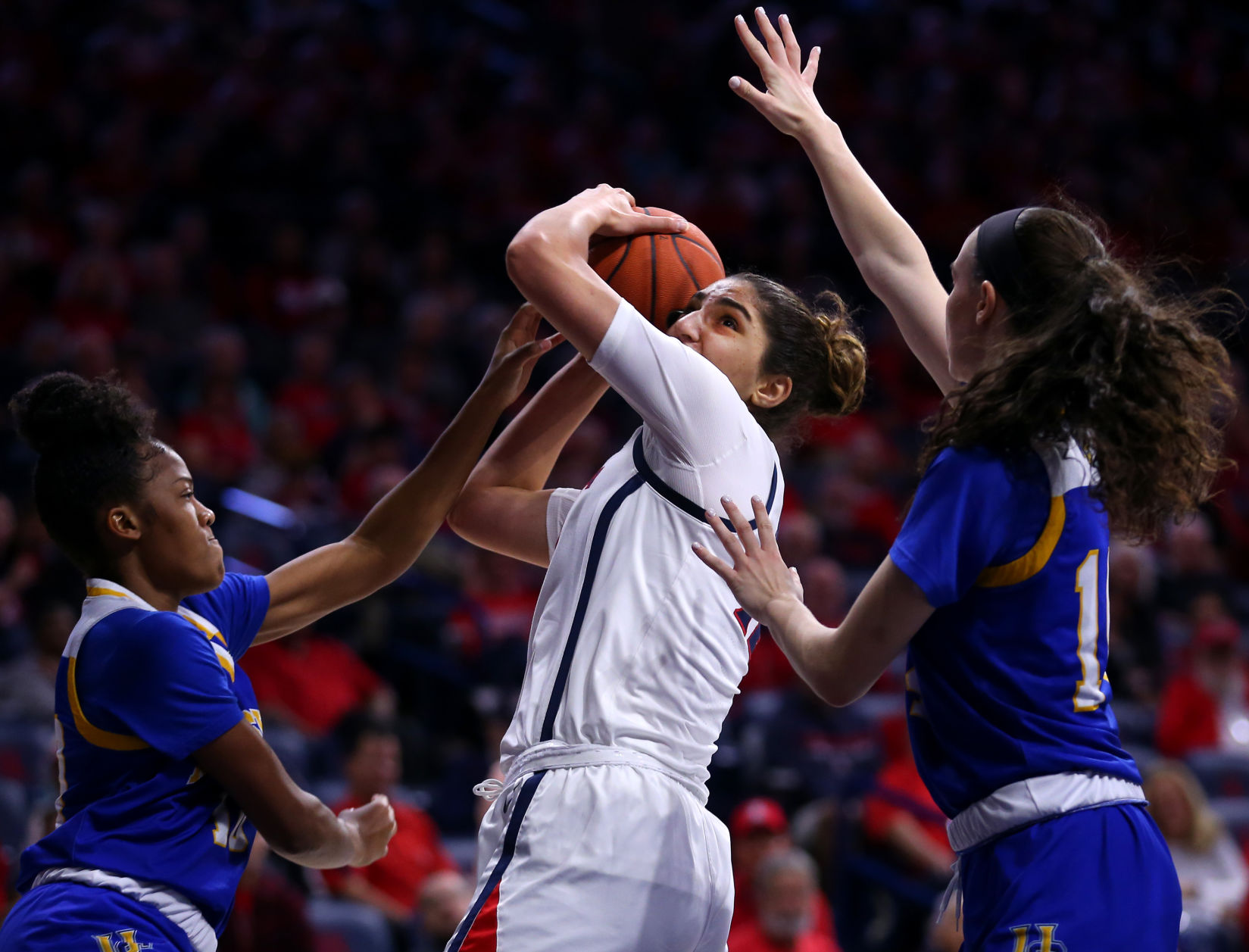 UC Riverside Vs Arizona Womens Basketball